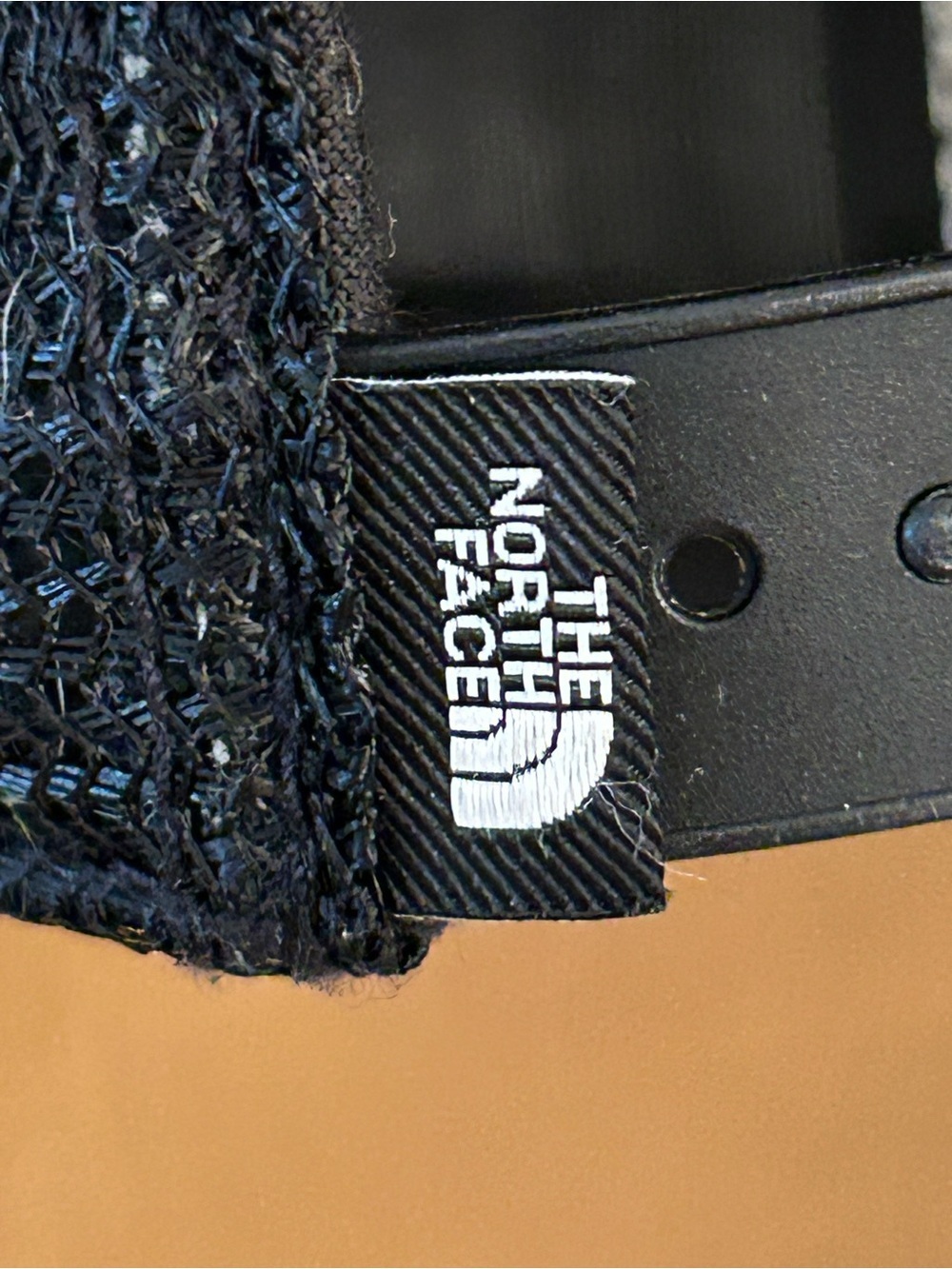 The North Face Tan & Black Mesh Trucker Cap - Picture 7 of 10